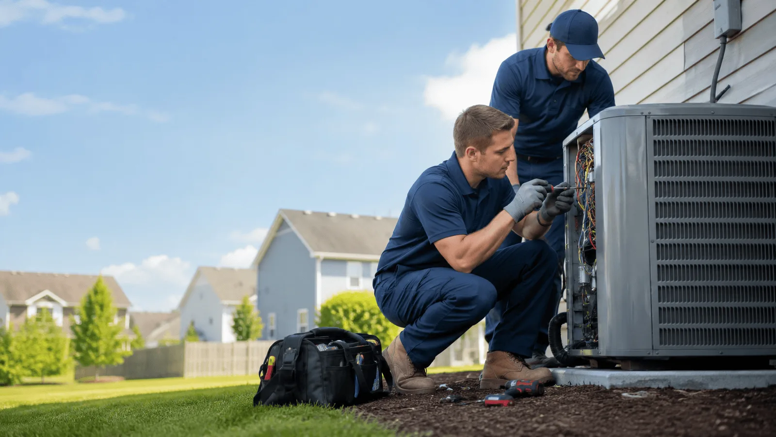 Heat Pump Installation in Scuddy, KY near me